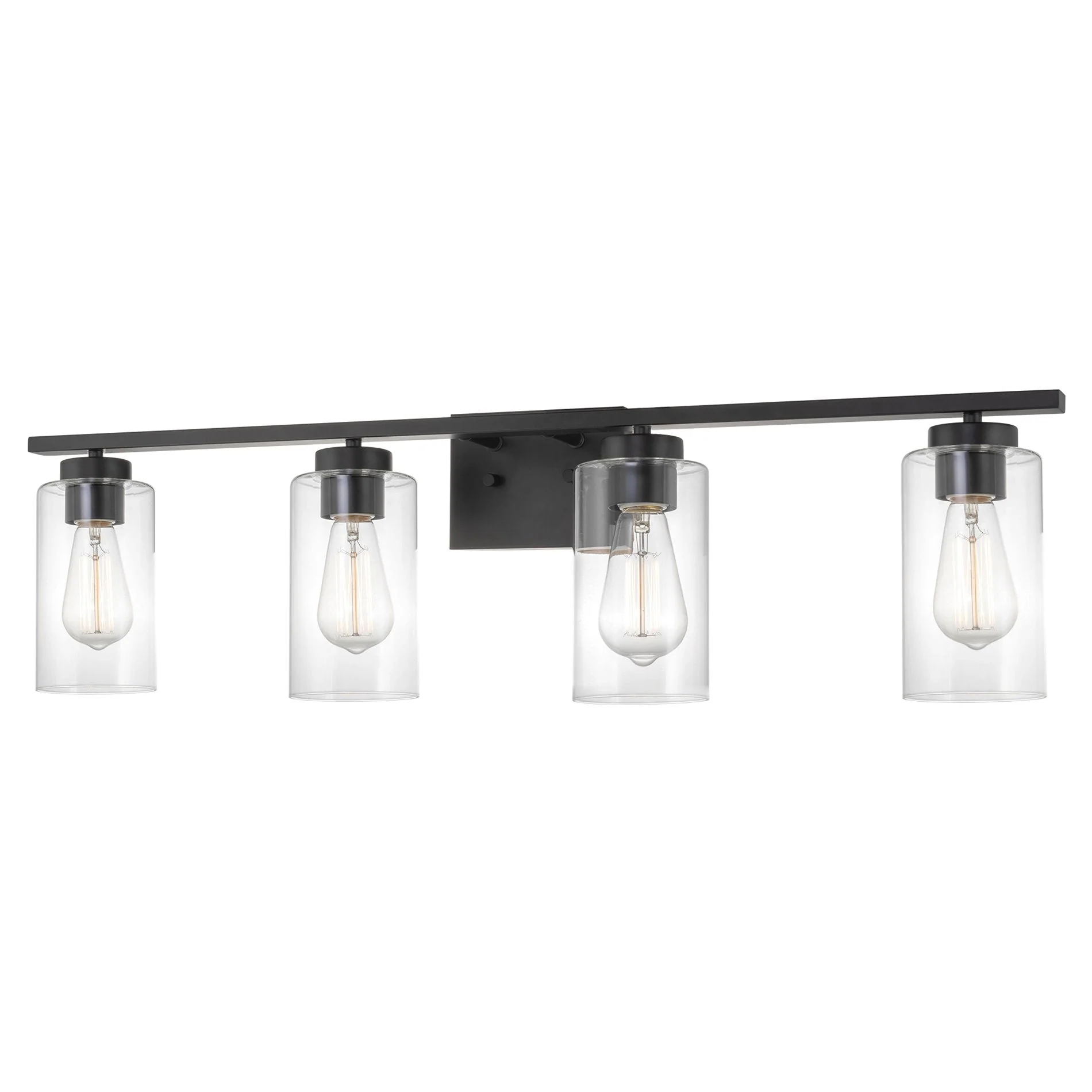 Lucid 33 4-Light Farmhouse Vanity / Bathroom Light