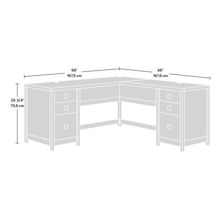 Cannery Bridge L Desk Sm A2
