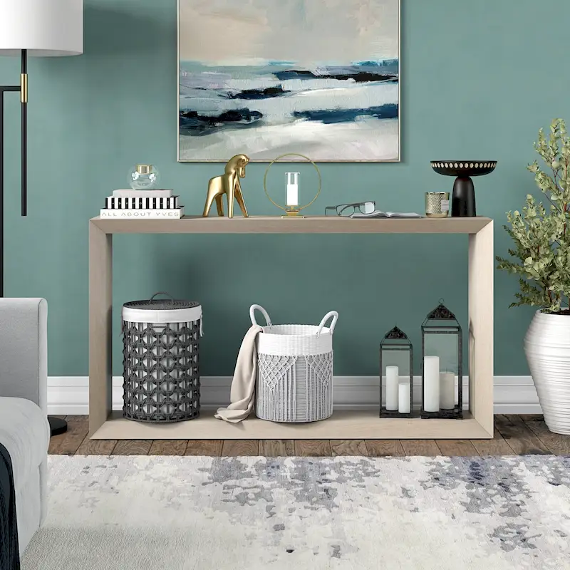 Osmond 55 Wide Rectangular Console Table - 55 Wide