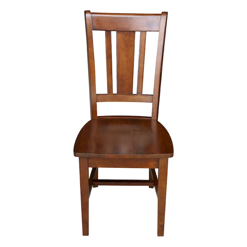 Espresso Parawood Home Office Chair - N/A