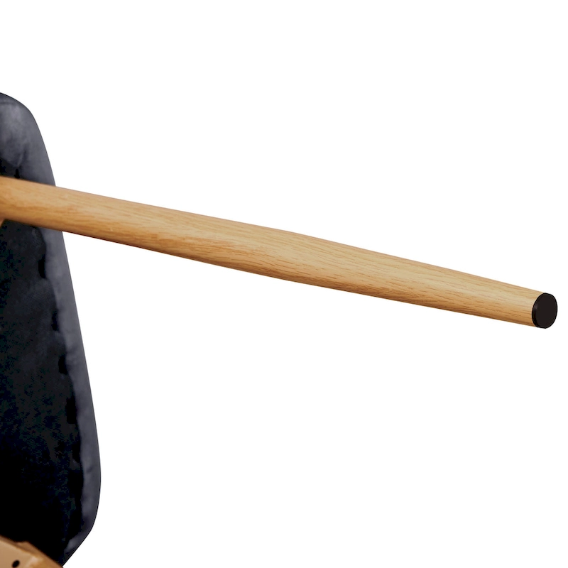 HomyLin Dining Chair Set of 4 Upholstered Fabric Low Back Armless