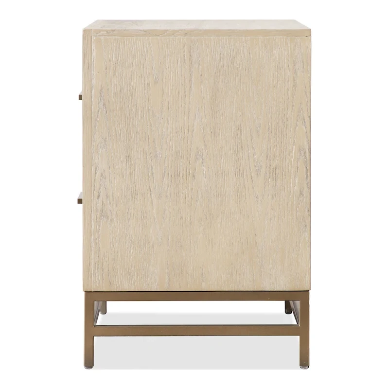 Furniture of America Drayden Transitional Oak Solid Wood 3-Piece Dresser and 2 Nightstand Bedroom Set