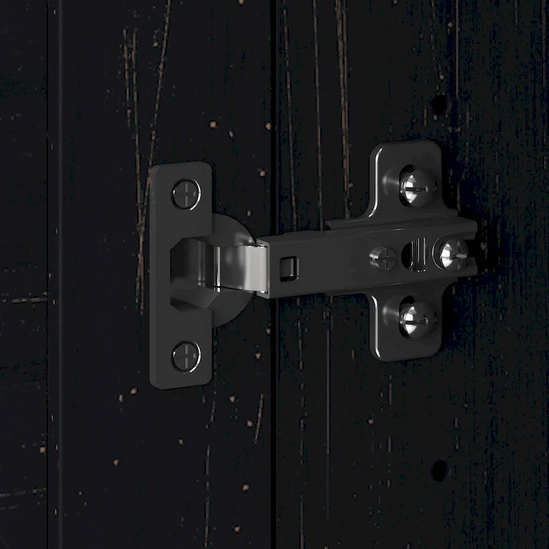 Fairview 60W L Shaped Desk with Hutch by Bush Furniture