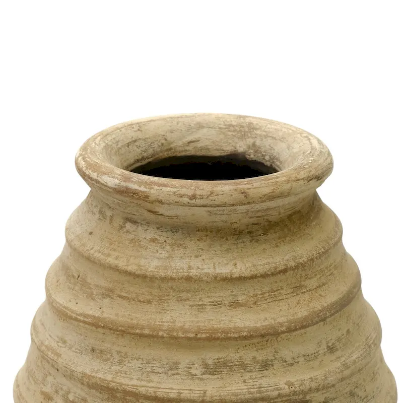 Artissance 10.6 H Tribe Water Jar Off - White Small