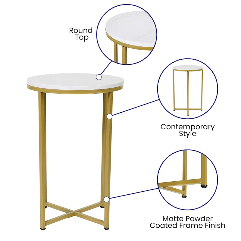 Signature Design by Ashley Coylin Cocktail Table - Tempered Glass Table
