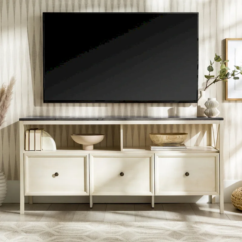 Middlebrook 60-inch Rustic 3-Drawer TV Stand
