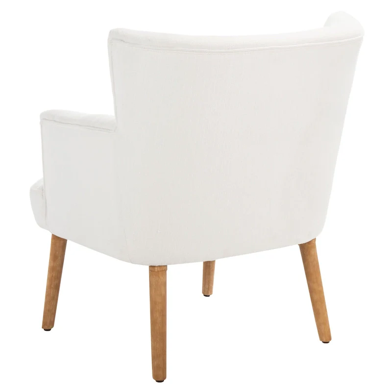 SAFAVIEH Paulina Accent Chair - 28 W x 30.3 L x 32.7 H - 28Wx30Dx33H