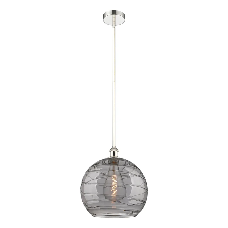 Innovations Lighting 616-1S 15 14 Athens Deco Swirl Pendant Athens