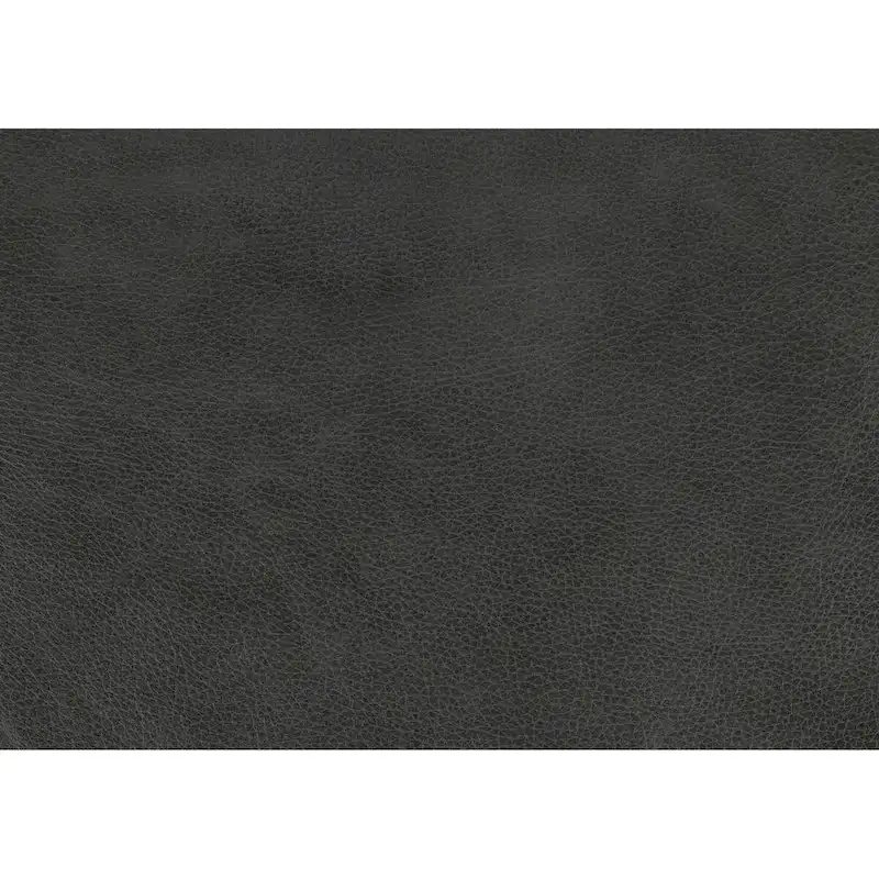 Traditional Leather Accent Chair 1pc Solid Wood Frame Top-Grain Leather Nailhead Trim Classic Modern Living Room Furniture