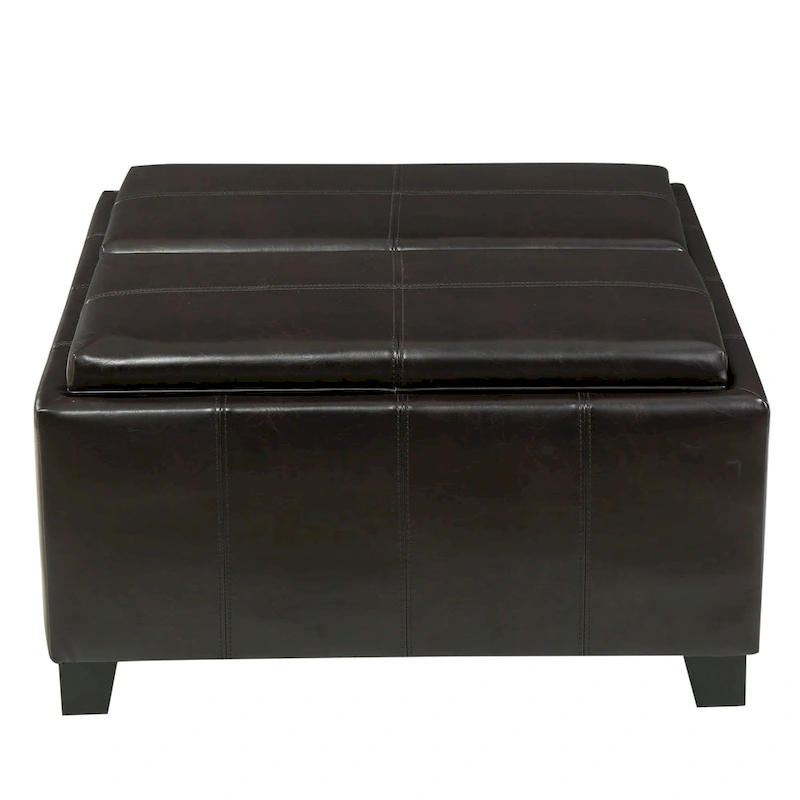 Modern Multifunctional Upholstered Ottoman