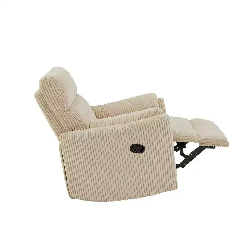 Whittier Manual Swivel Glider Recliner - iNSPIRE Q