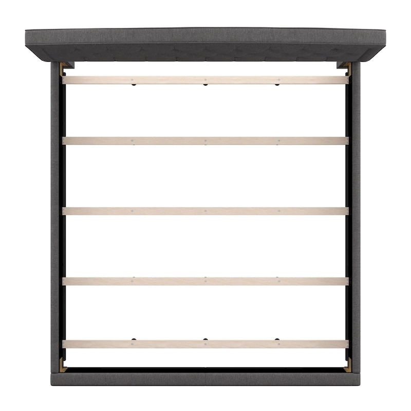 Fontana Adjustable Diamond-tufted Arched Back Bed by iNSPIRE Q Classic