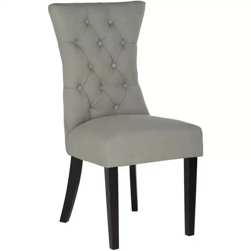 Columbo Side Chair - Set of 2 - MCR4719 - Granite - Safavieh Couture