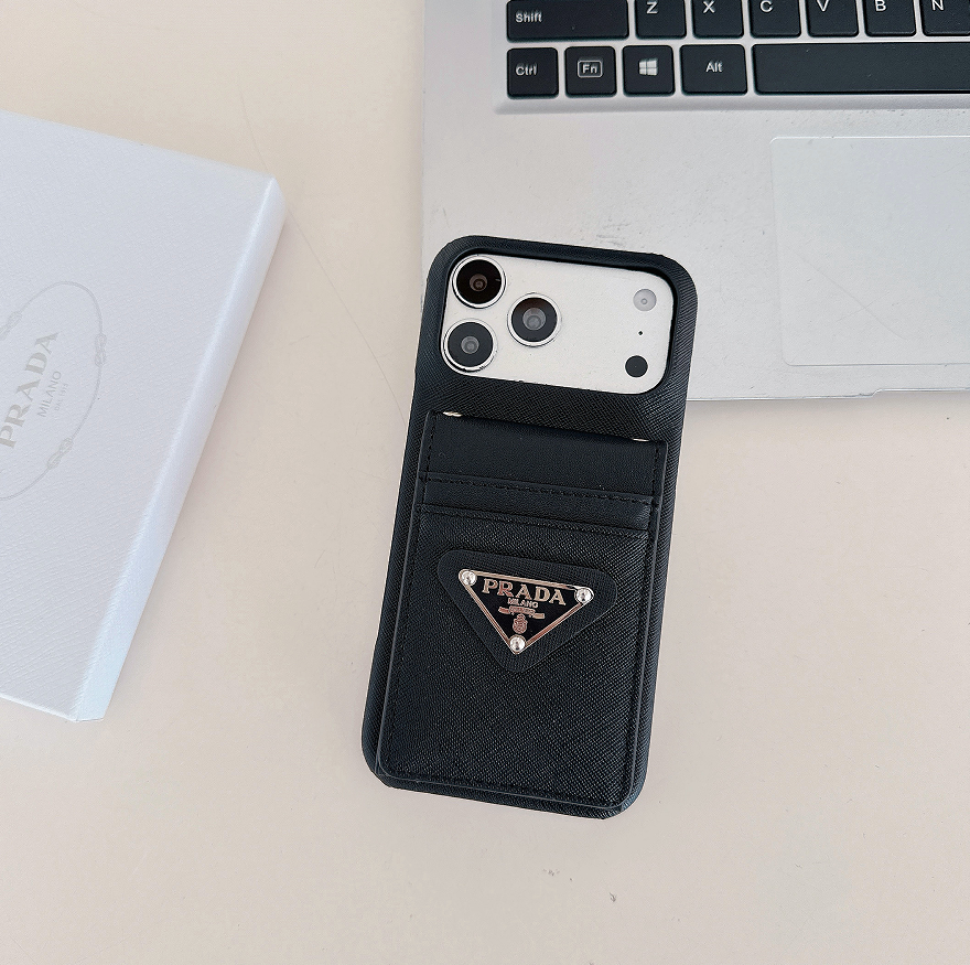 PP Triangle Folio 04 Wallet Case for iPhone - Vania Cases