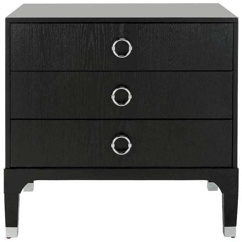 SAFAVIEH Artimiza 3-Drawer Nightstand - 30Wx19Dx28H