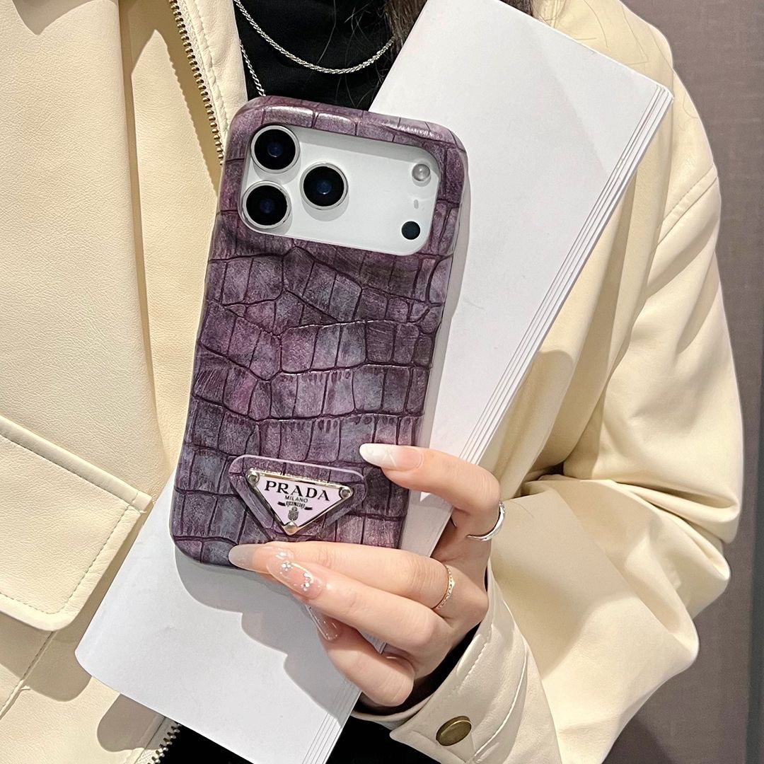 PP Lumina Croc - Amethyst - Vania Cases