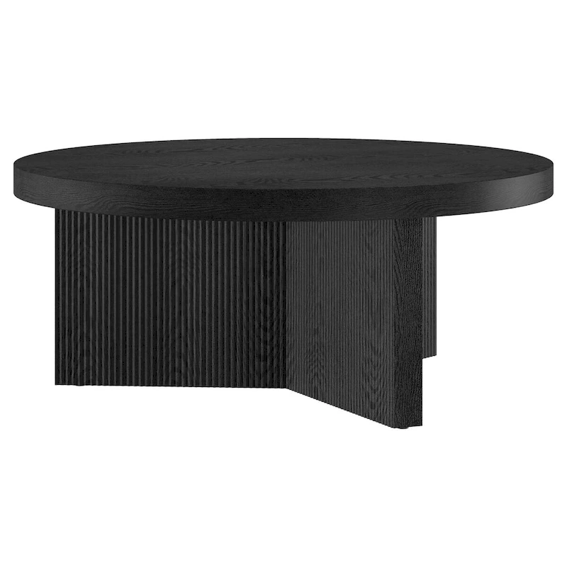 Holm 36 Wide Round Coffee Table - 36 Wide