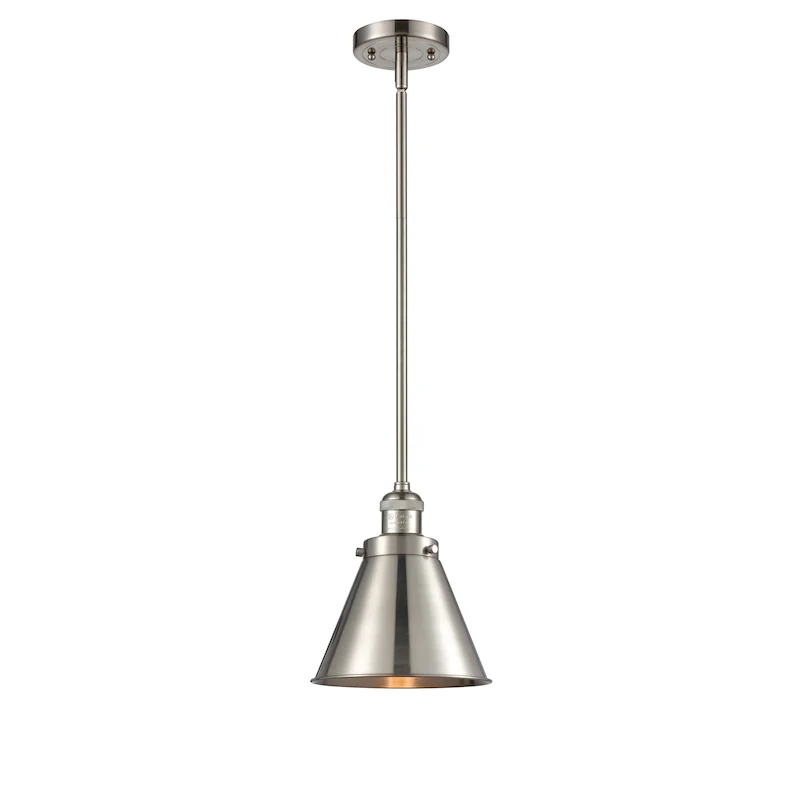 Innovations Lighting Appalachian - 1 Light 8  Stem Hung Mini Pendant