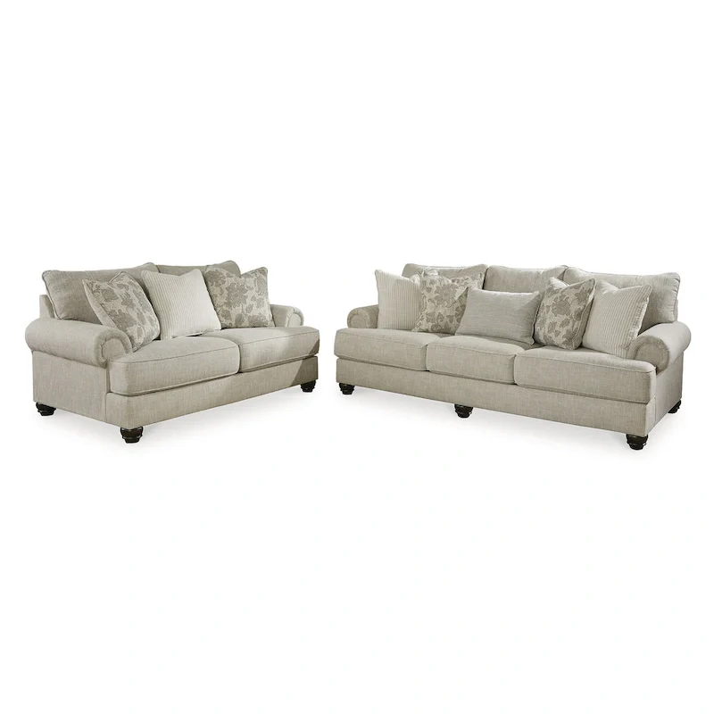 Signature Design by Ashley Asanti Beige 2-Piece Upholstery Package - 98W x 44D x 40H