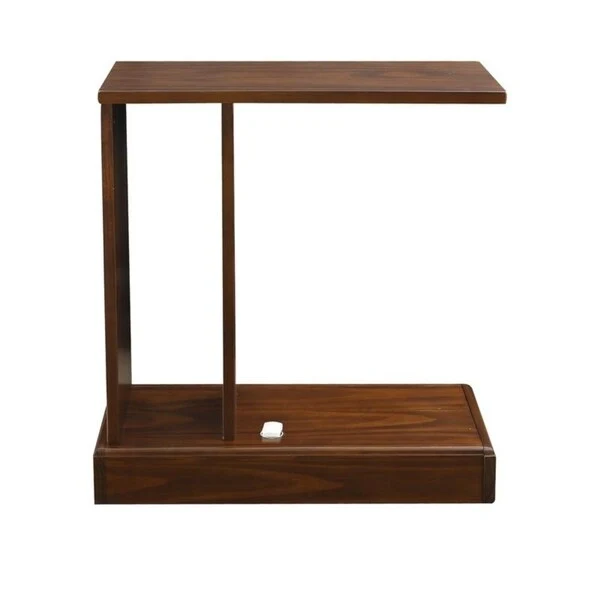 Monroe C-Table with Concealed Drawer, Concealment Furniture