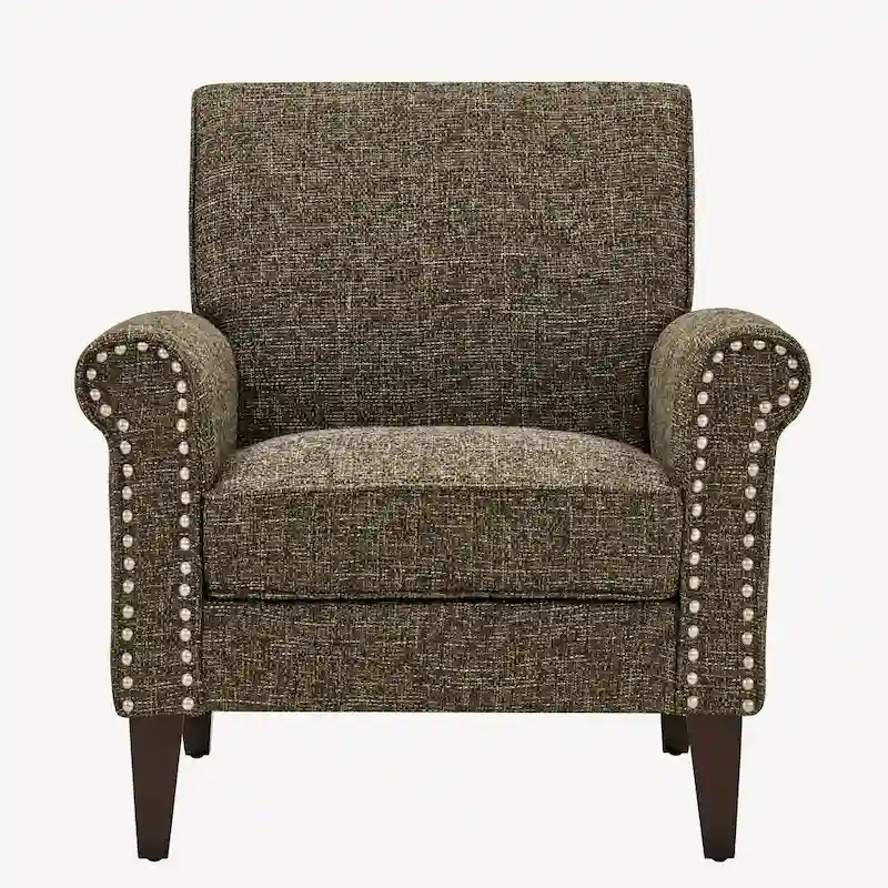 Copper Grove Herve Rolled Arm Chair