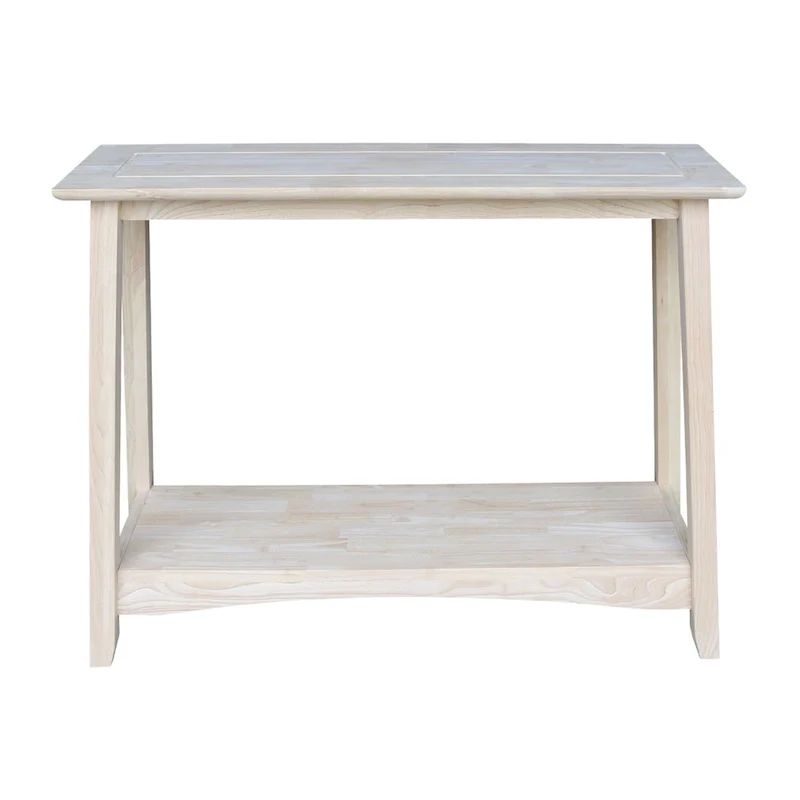 Solid Parawood Console Table