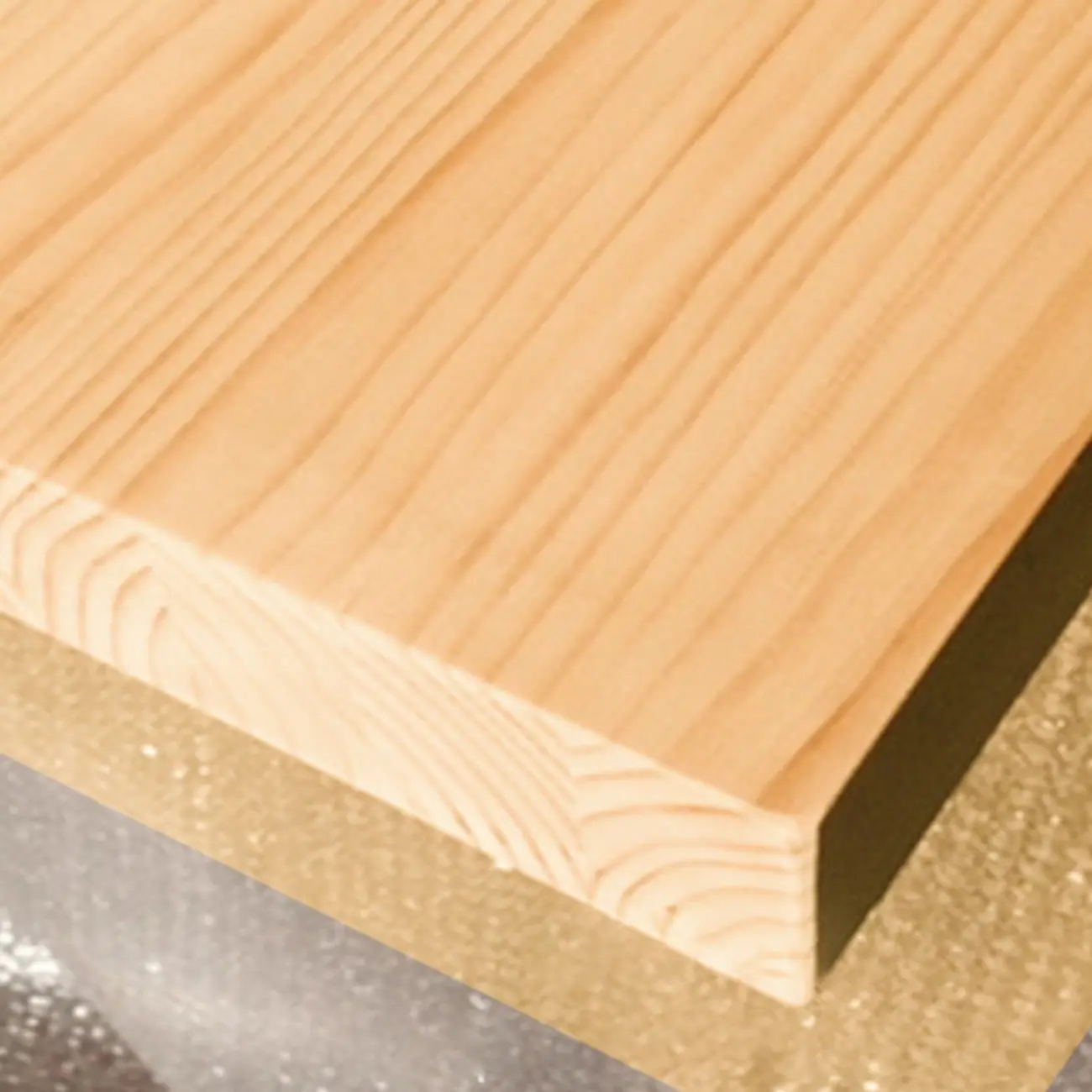 Solid Wood 5-Tier Display Open Shelving Unit Bookcase