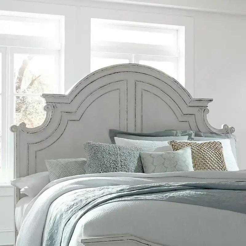 Magnolia Manor Queen Panel Headboard