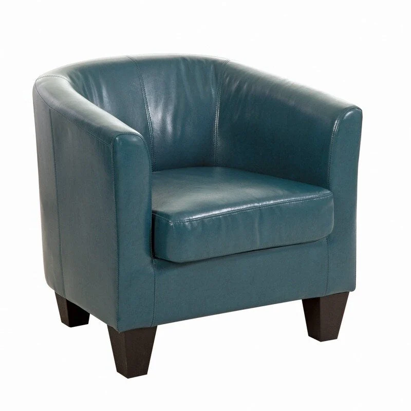 Grafton Home Enzo Upholstered Accent Barrel Chair