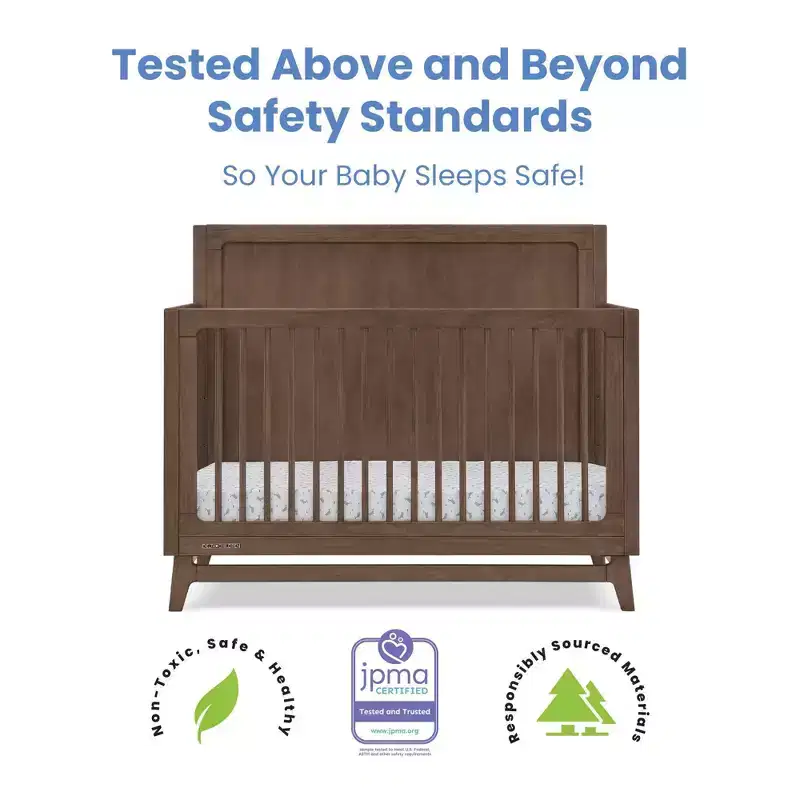 Delta Children Spencer 6-in-1 Convertible Crib