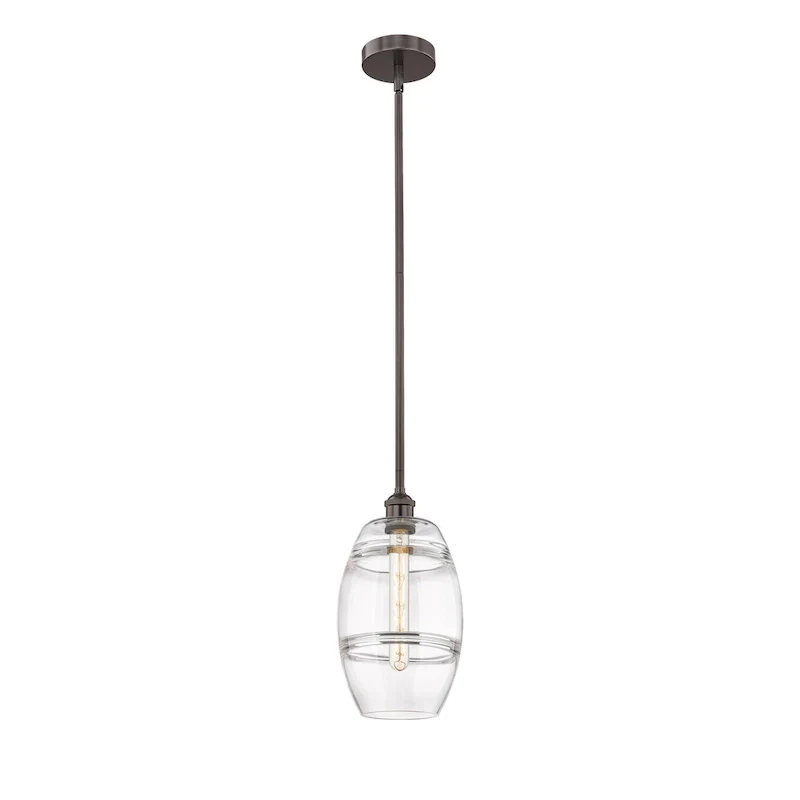 Innovations Lighting 616-1S 9 8 Vaz Pendant Vaz 8  Wide Mini Pendant