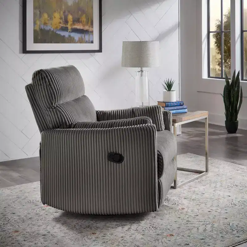 Whittier Manual Swivel Glider Recliner - iNSPIRE Q