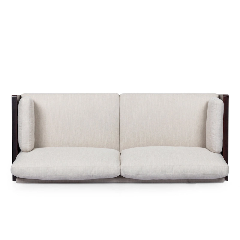 Sofia Upholstered 3-seater Sofa by Christopher Knight Home