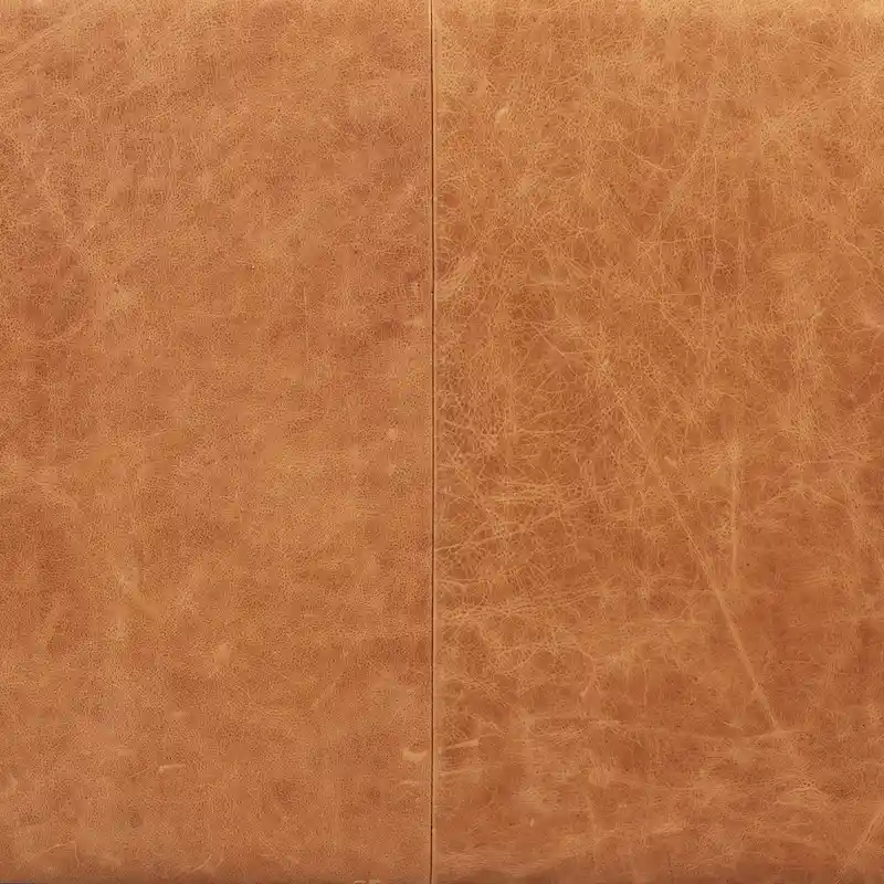 Poly & Bark Mateo Lounge Chair - Full Grain Genuine Italian Leather