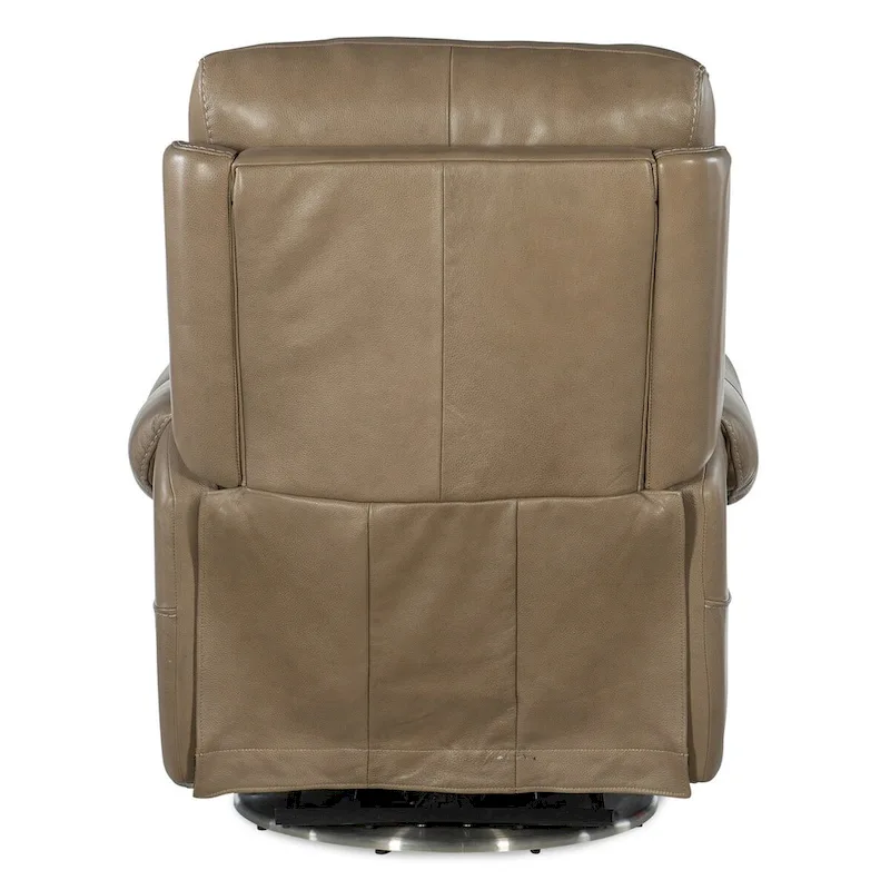 Hooker Furniture RC600-PHSZ-POWER-RECLINER Sterling 36 Wide Leather