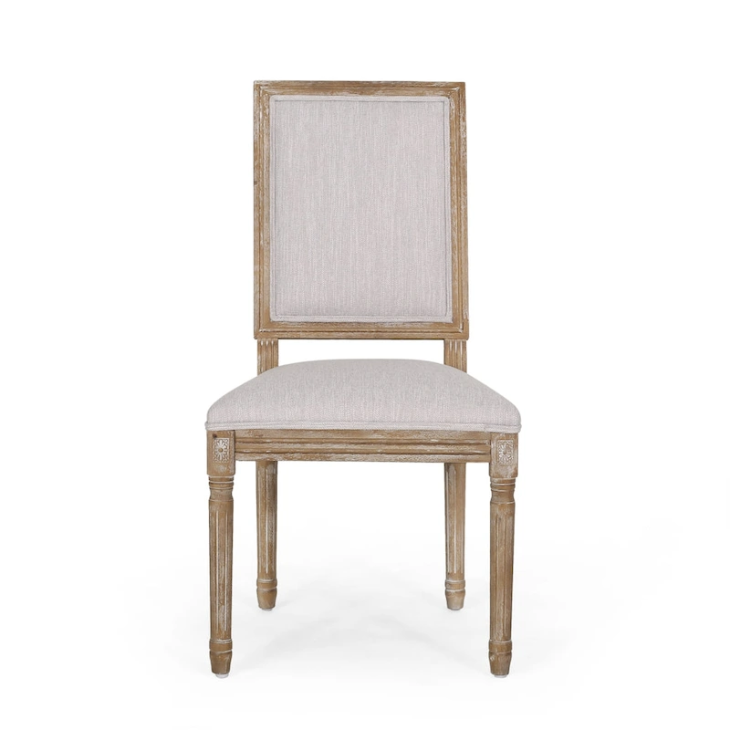 Regina Wood Upholstered Dining Chair by Christopher Knight Home