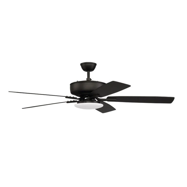 Craftmade Pro Plus 52  5 Blade LED Ceiling Fan with Wall Control