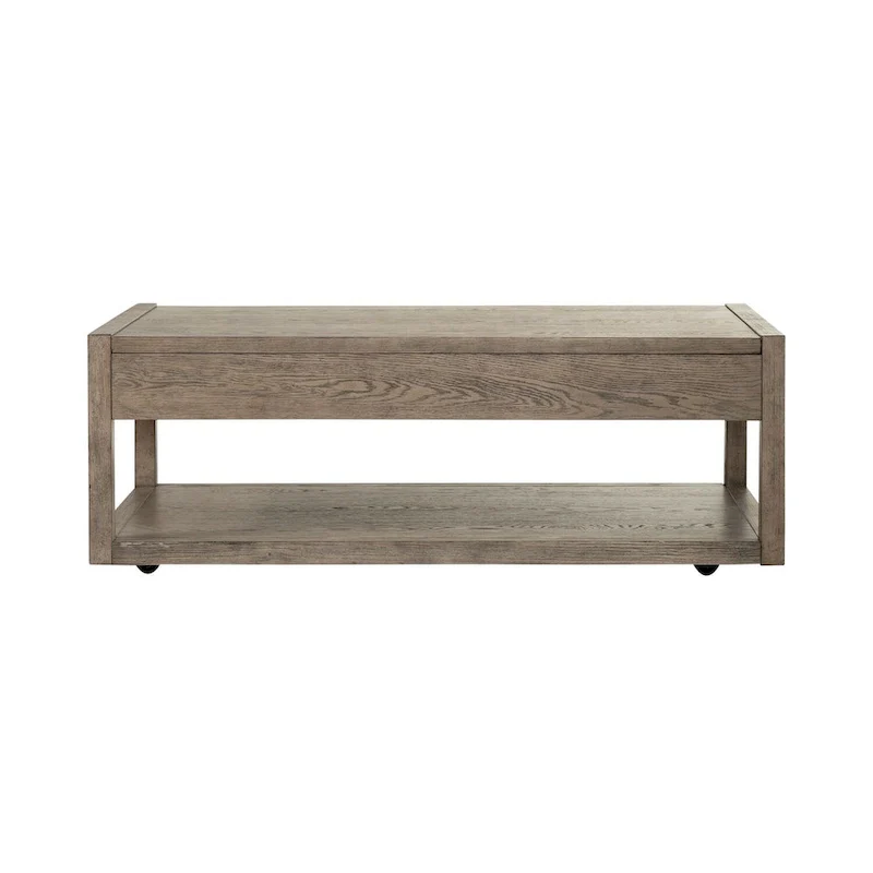 Bartlett Field Dusty Taupe Cocktail Table