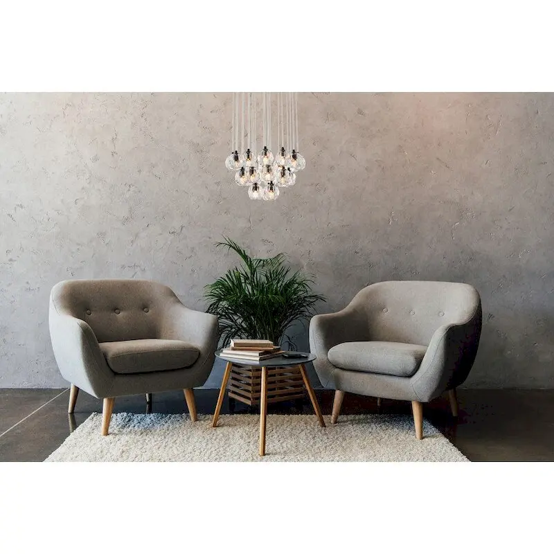 Ella 19-Inch 24-Lights Pendant - N/A