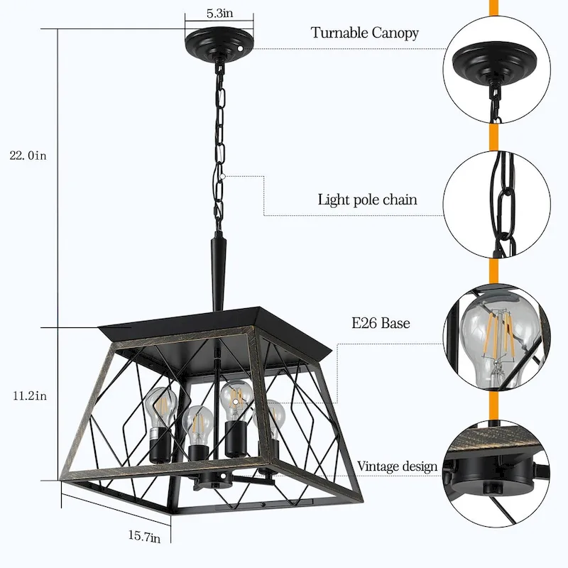 Pendant Lamp without bulb