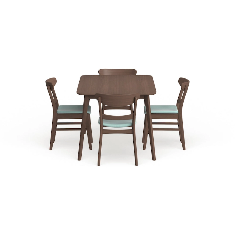 Bryner Mid-Century Modern 5 Piece Dining Set by Christopher Knight Home