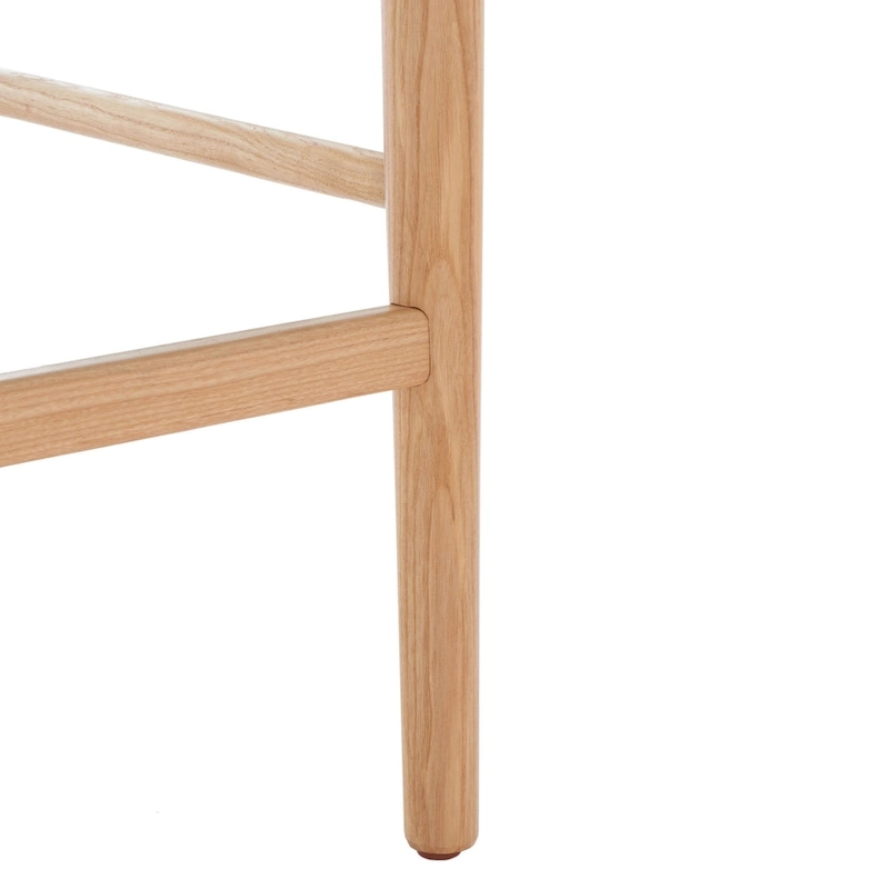 SAFAVIEH Couture Vonne Linen Counter Stool (Set of 2) - 19Wx22Dx36H