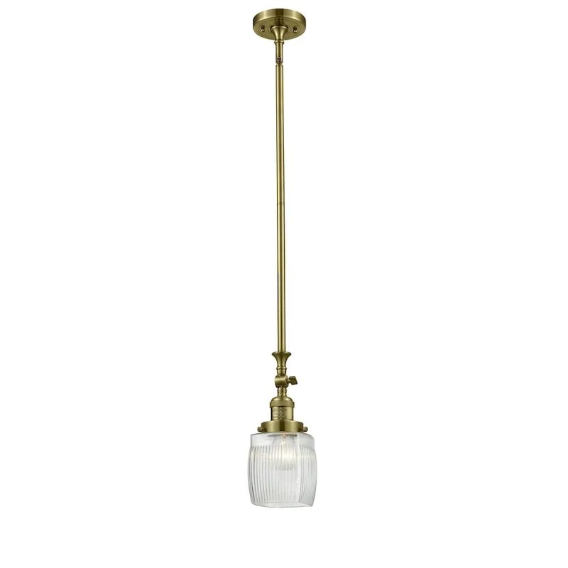 Innovations Lighting Colton Single Light 6  Wide Mini Pendant