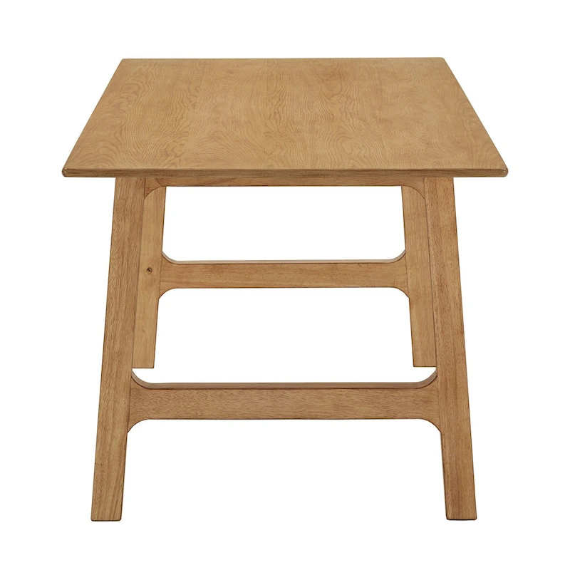 Pitea Scandinavian Wood Finish 71  Dining Table by iNSPIRE Q Modern