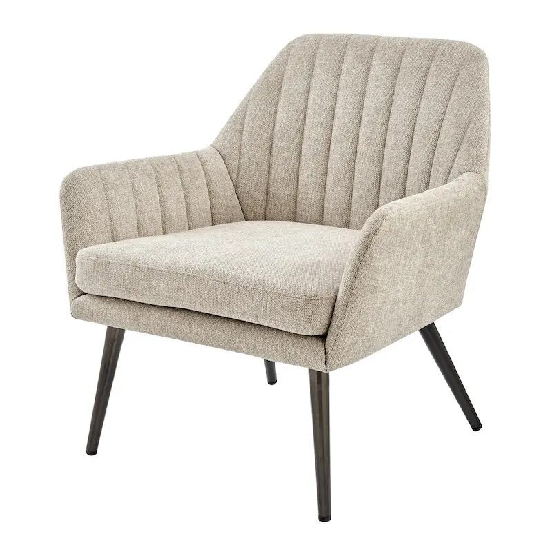 Jolene Fabric Accent Arm Chair