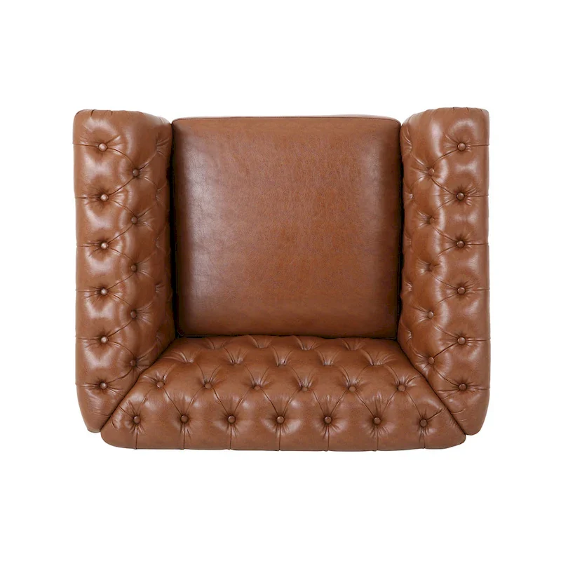 Traditional Chesterfield Club Chairs