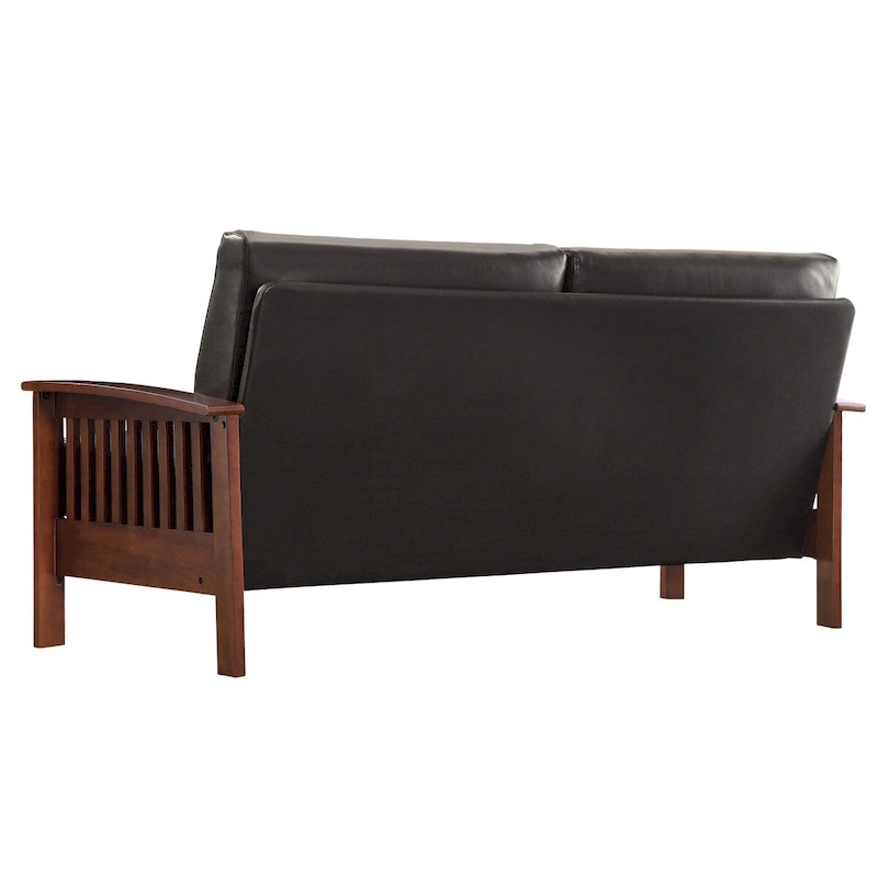 Hills Mission-style Oak Sofa by iNSPIRE Q Classic