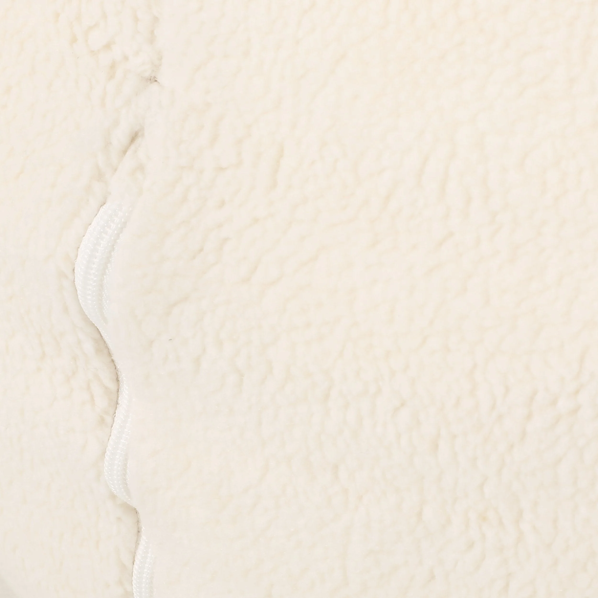 Modern 3 Foot Shearling Bean Bag - NH715513