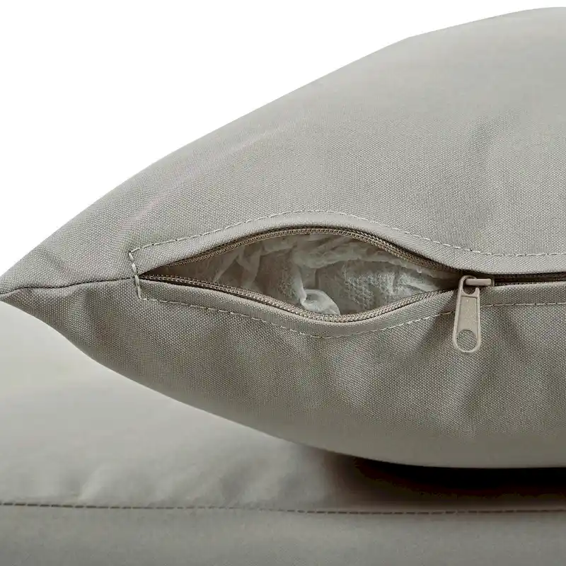 Rattan Patio Daybed with Cushions, Reclining Chaise Lounge, Foldable Trays