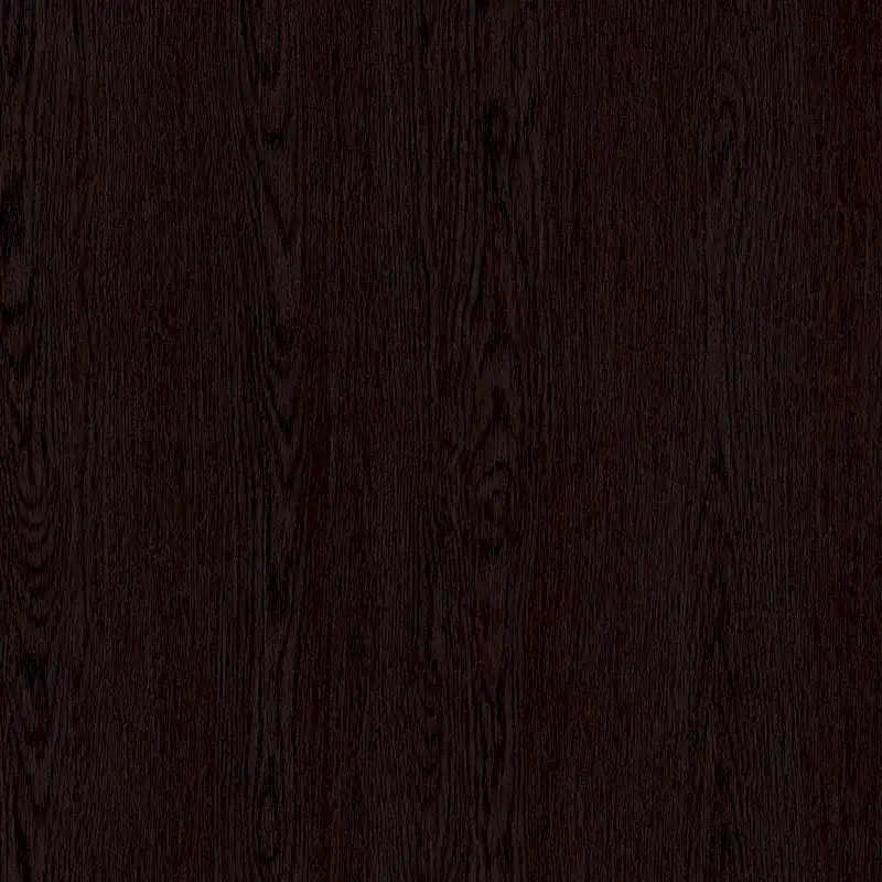 60W Computer Desk with Hutch in Espresso Oak